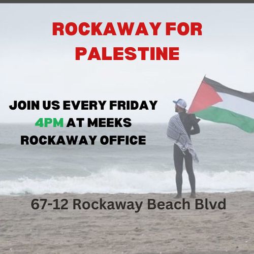 Rockaway for Palestine