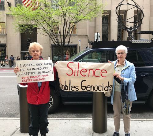 🇵🇸 Ceasefire Vigil (Pax Christi NYS) – WEEKLY Thursdays